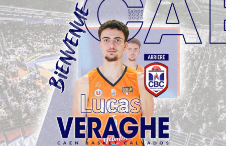 Lucas Veraghe arrive en provenance du Mans
