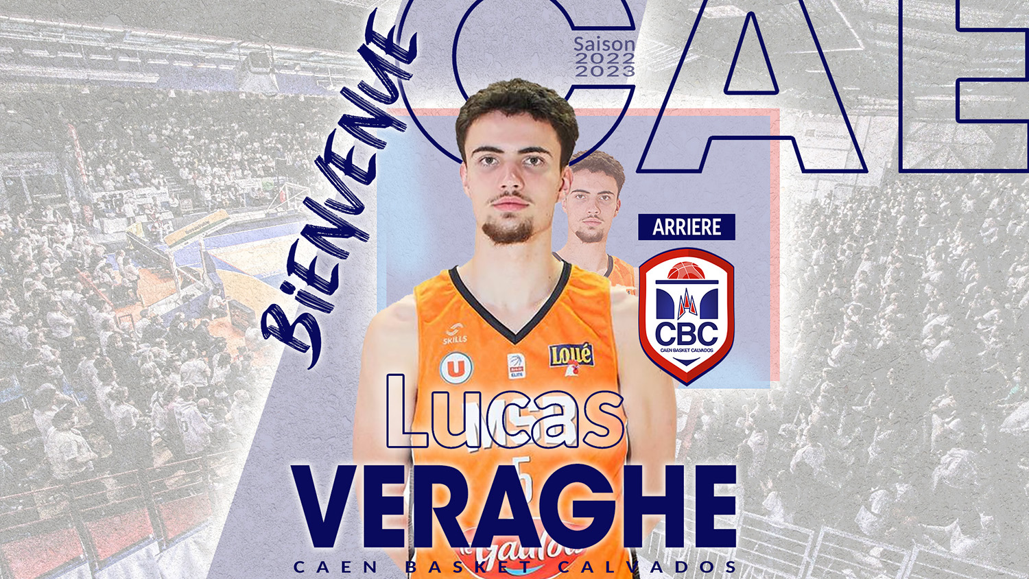 Lire la suite à propos de l’article Lucas Veraghe arrive en provenance du Mans