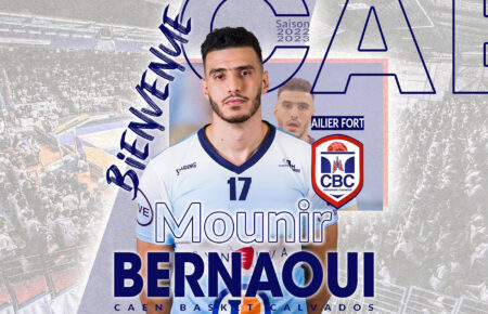 Mounir Bernaoui, une première arrivée à l&rsquo;intérieur