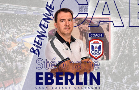 Stéphane Eberlin, nouveau coach du CBC