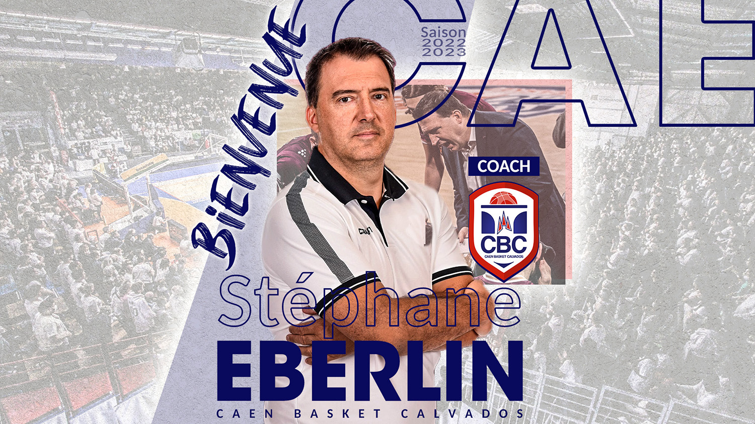 Lire la suite à propos de l’article Stéphane Eberlin, nouveau coach du CBC