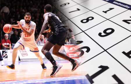 Saison 2022-23 : le calendrier de la phase 1 validé !