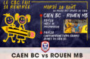 cbc-rouen-amical-preparation3 Caen-Rouen : le CBC fait sa rentrée le 30 août