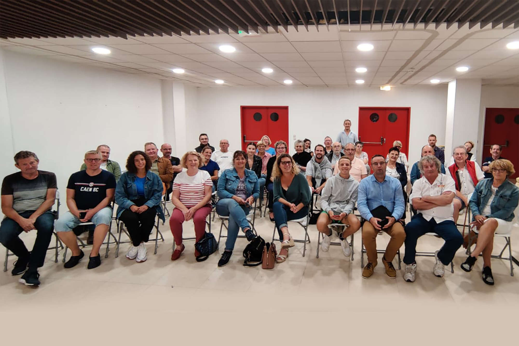 Lire la suite à propos de l’article Les bénévoles font leur rentrée, ils sont prêts !