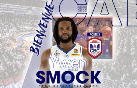 Ywen Smock en renfort dans la raquette