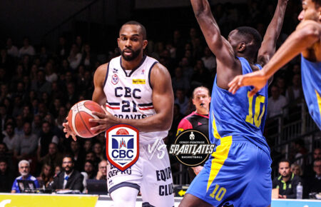 Prochain match au Palais : CBC-Cergy-Pontoise