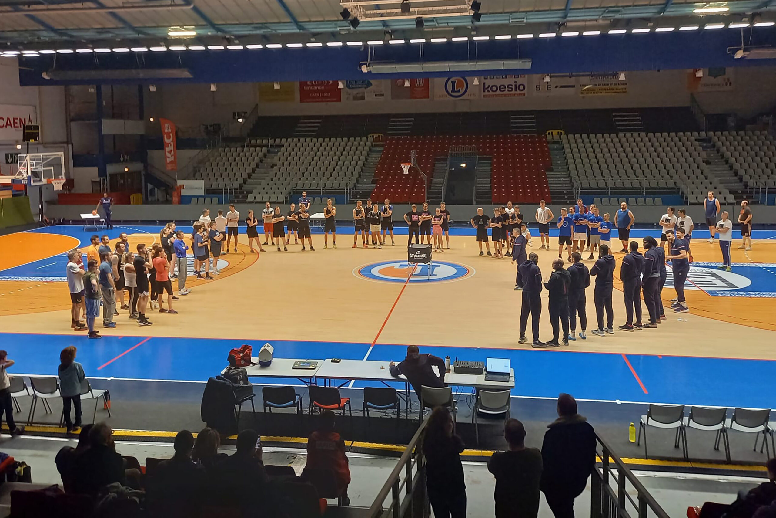Lire la suite à propos de l’article Tournoi des partenaires du CBC : acte 1, dans la bonne humeur