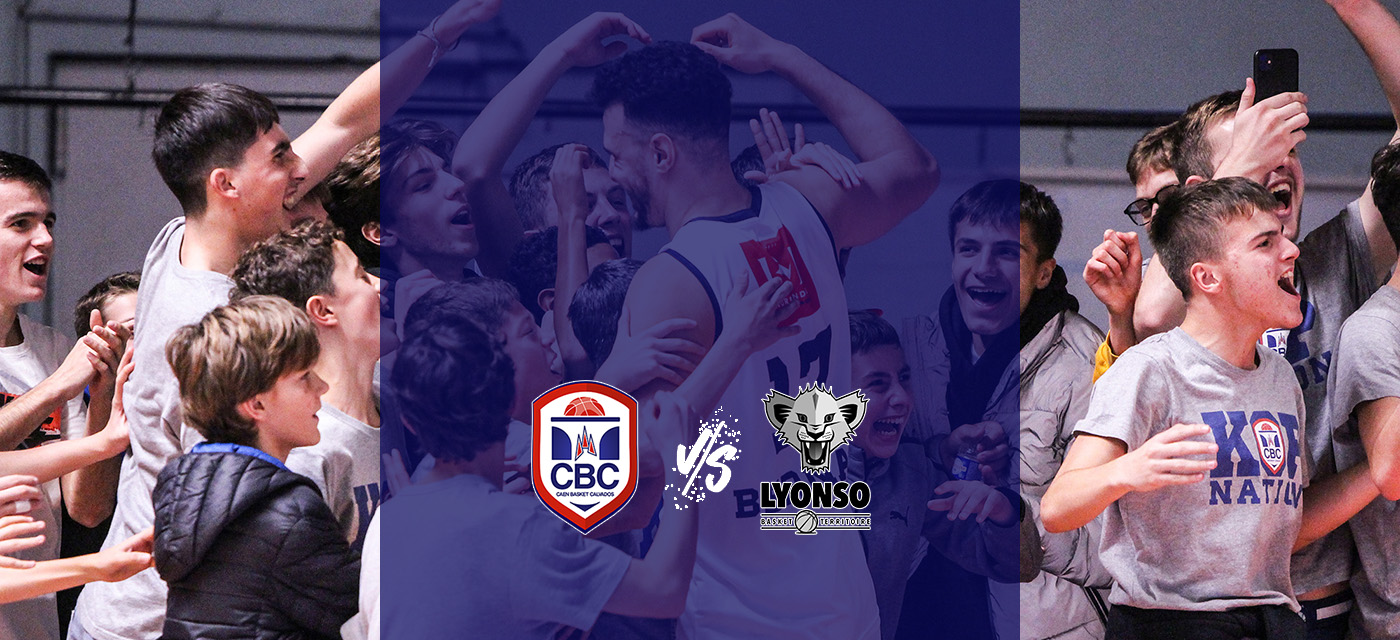 Lire la suite à propos de l’article Prochain match au Palais : CBC-Lyon