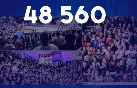 2022, c&rsquo;est 48 560 spectateurs au Palais !
