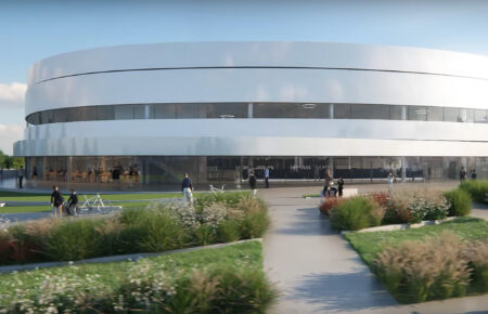Le nouveau Palais des sports, c&rsquo;est pour 2023 !