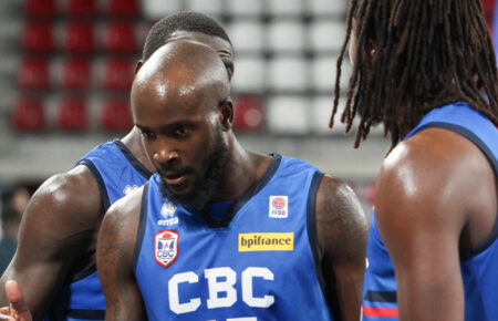 Revers sur le parquet du BC Orchies