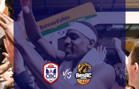 Prochain match : CBC-Besançon le 3 février