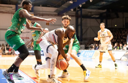Le CBC bat Feurs et se qualifie pour la poule haute