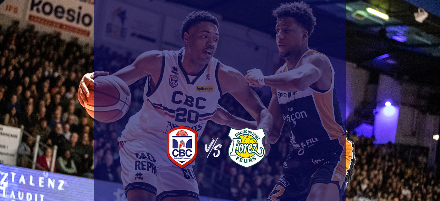 Lire la suite à propos de l’article Prochain match : CBC-Feurs le mardi 14 février