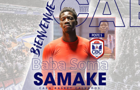Baba Soma Samaké rejoint le CBC !
