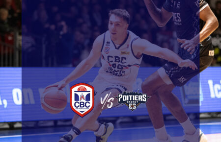 Prochain match au Palais : CBC-Poitiers, le 31 mars