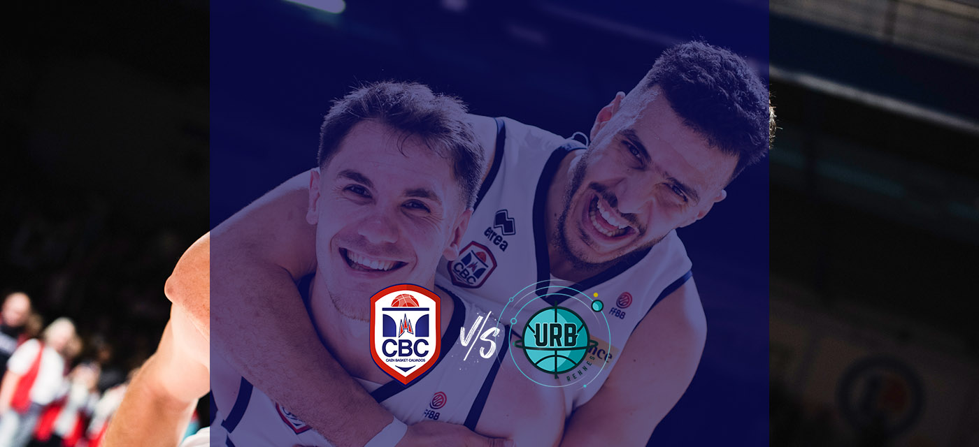Lire la suite à propos de l’article Prochain match : CBC-Rennes le 24 mars