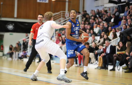 Le CBC s&rsquo;incline à Rennes, plus qu&rsquo;un match à jouer en Phase 2
