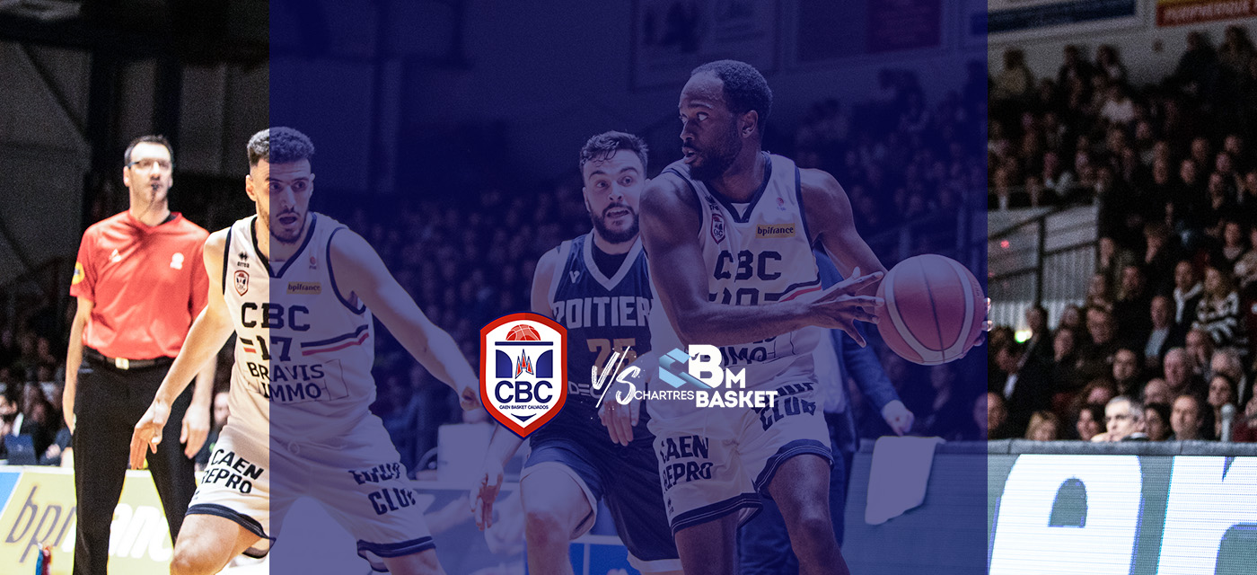 Lire la suite à propos de l’article Prochain match au Palais : CBC-Chartres, le 7 avril