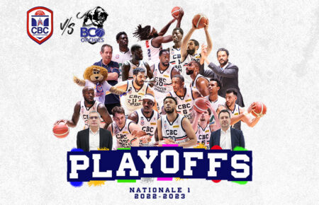 Prochain match au Palais : CBC-Orchies en Playoffs