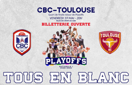CBC-Toulouse : le match à guichets fermés !