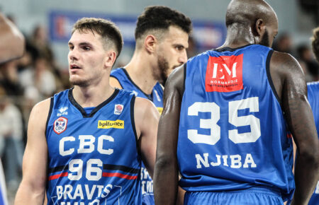 Le CBC remporte le match 1 à Toulouse !