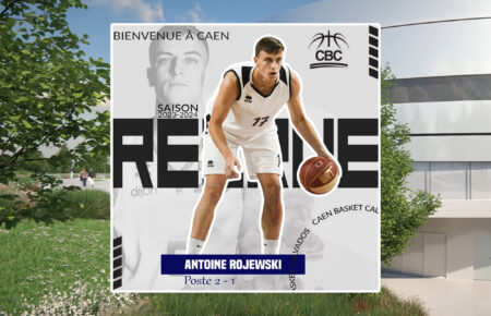 Antoine Rojewski renforce la ligne arrière du CBC !