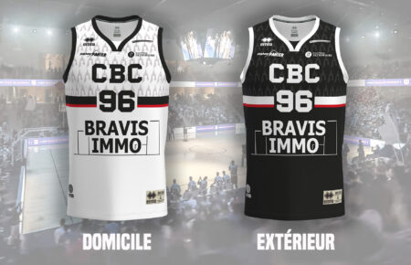 Commandez le nouveau maillot du CBC !
