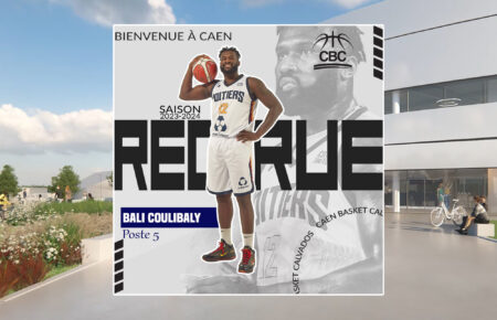 Le pivot Bali Coulibaly renforce la raquette du CBC