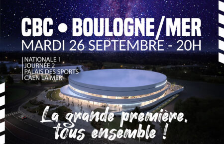 Billetterie ouverte pour le premier match au Palais contre Boulogne-sur-Mer
