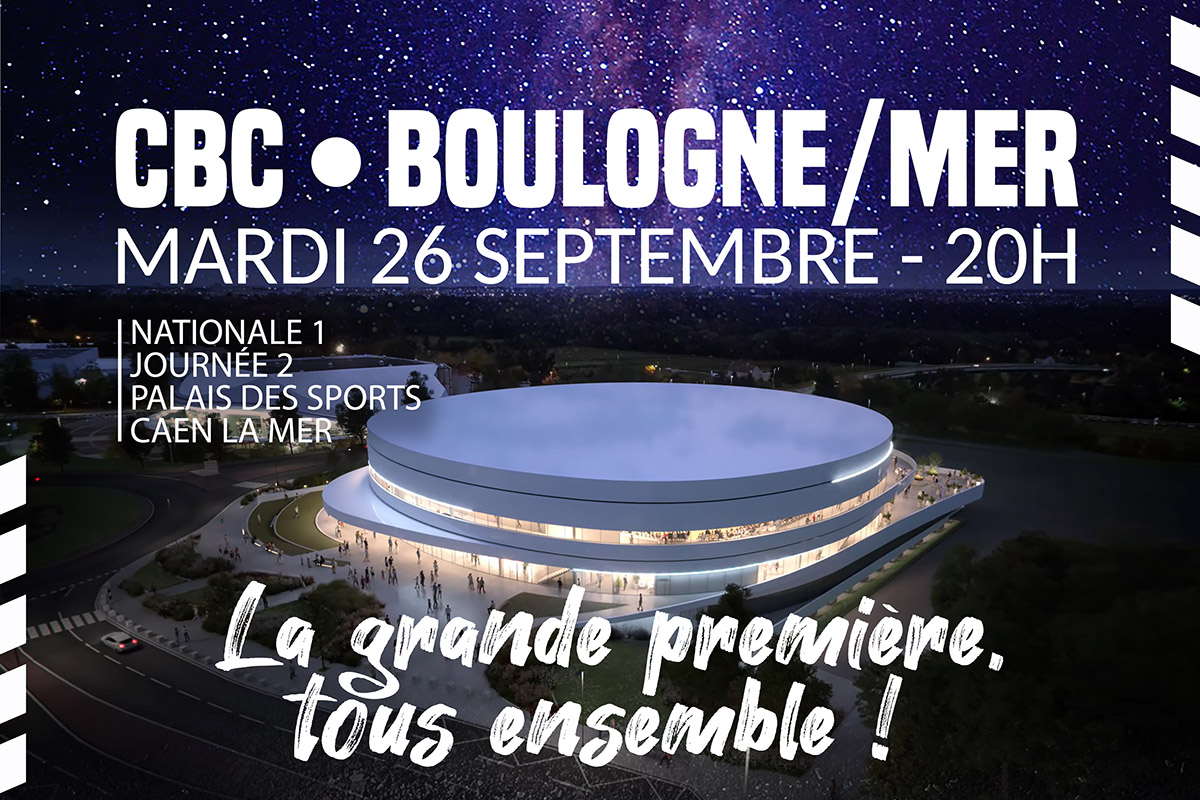 You are currently viewing Billetterie ouverte pour le premier match au Palais contre Boulogne-sur-Mer