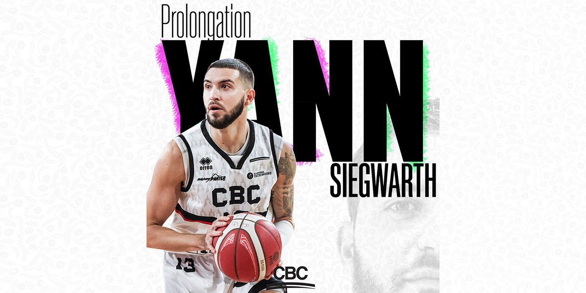 You are currently viewing Yann Siegwarth défendra le CBC en 2024-2025