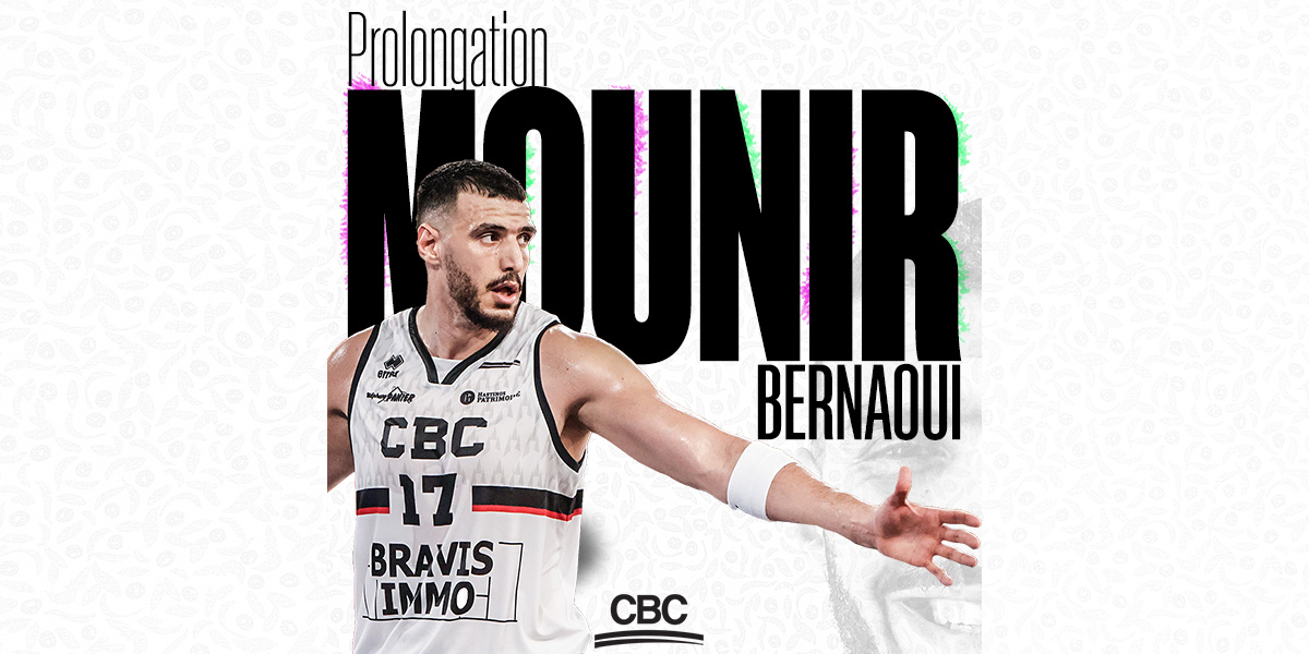 Mounir rempile : le capitaine dfendra le CBC en Pro B - Caen Basket  Calvados