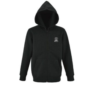 Sweat zippé à capuche CBC enfant