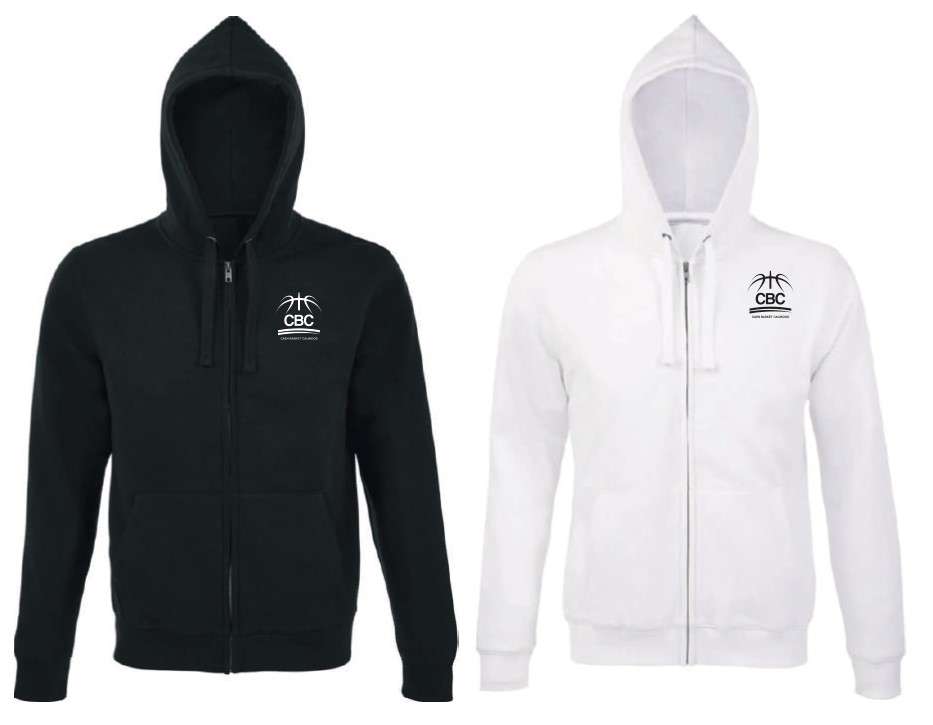 Veste zippée à capuche Femme CBC