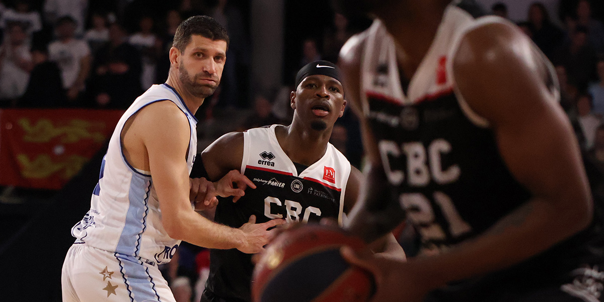 You are currently viewing Magnifique succès au Palais contre Roanne