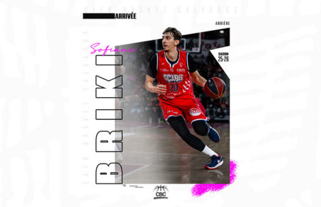Sofiane Briki signe au CBC