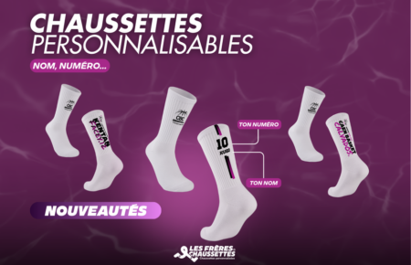 Les Frères Chaussettes présents au palais pour le Derby