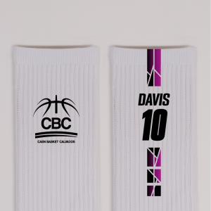 Chaussettes CBC 2025-2026 (Marquage CBC ou personnalisables)