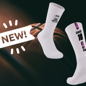 Chaussettes CBC 2025-2026 (Marquage CBC ou personnalisables)