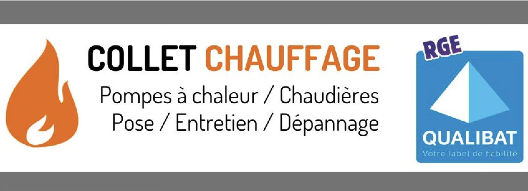 COLLET CHAUFFAGE