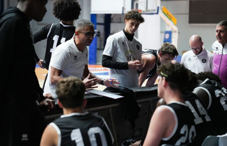 Les U18 France du CBC reçus 6/6 : excellent début de saison