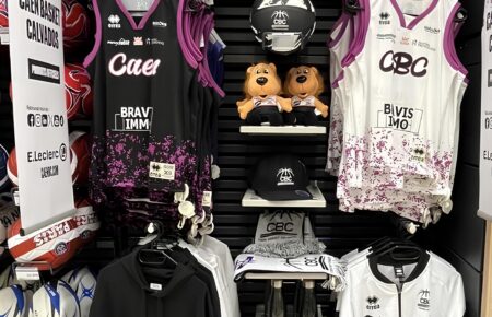 Le CBC ouvre un corner de vente officiel chez E.Leclerc Ifs