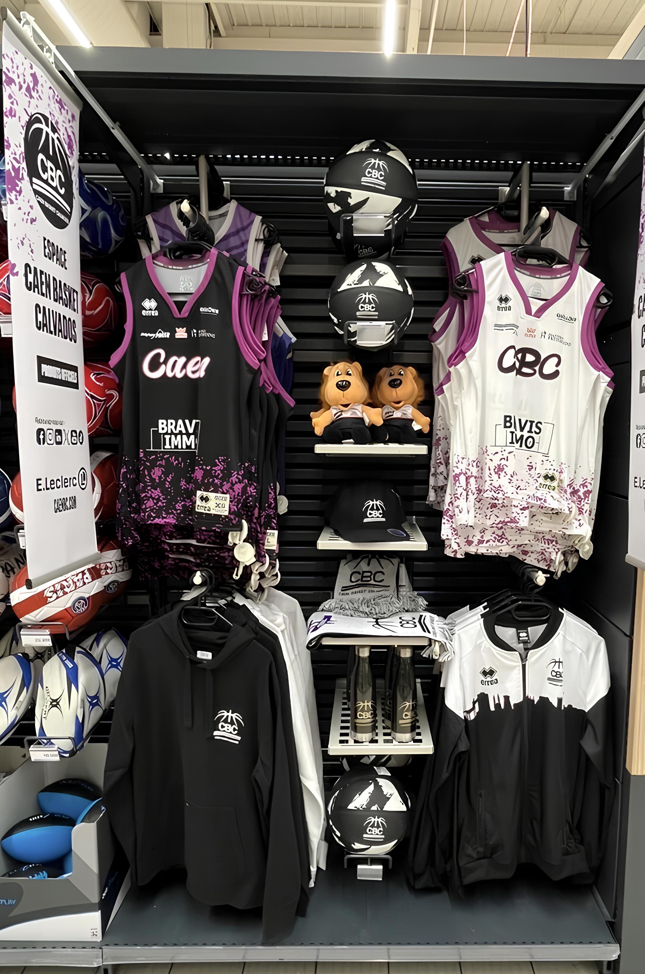 You are currently viewing Le CBC ouvre un corner de vente officiel chez E.Leclerc Ifs