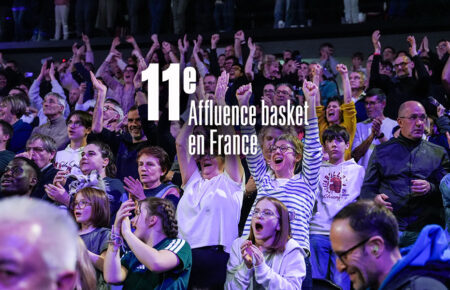 Affluence au Palais : le CBC dans le top en France