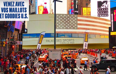 Derby sous les projecteurs : place à l’American Night !