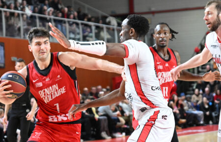 Denain ou l&rsquo;art du shoot à 3-points