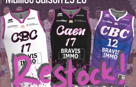 Maillots de la saison : un dernier réassort exceptionnel