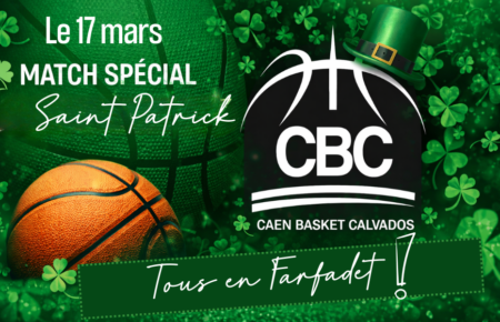Le CBC fête la Saint Patrick !
