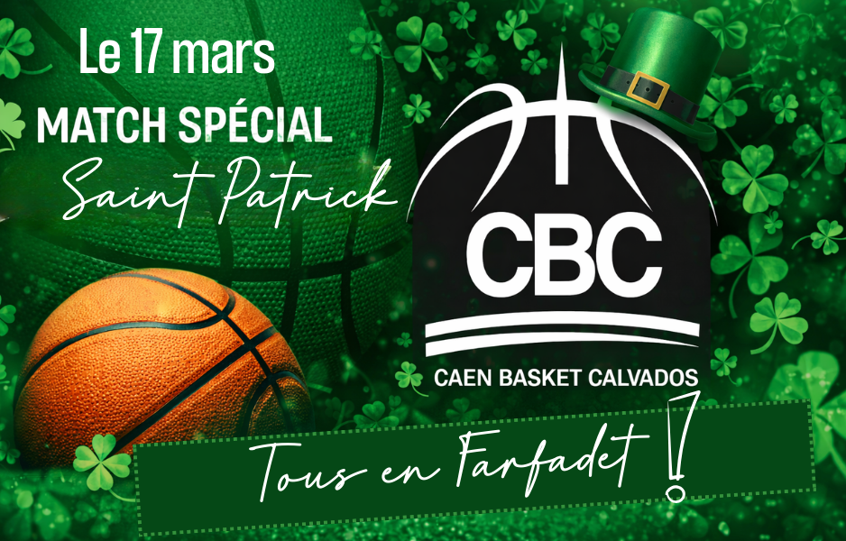 Lire la suite à propos de l’article Le CBC fête la Saint Patrick !